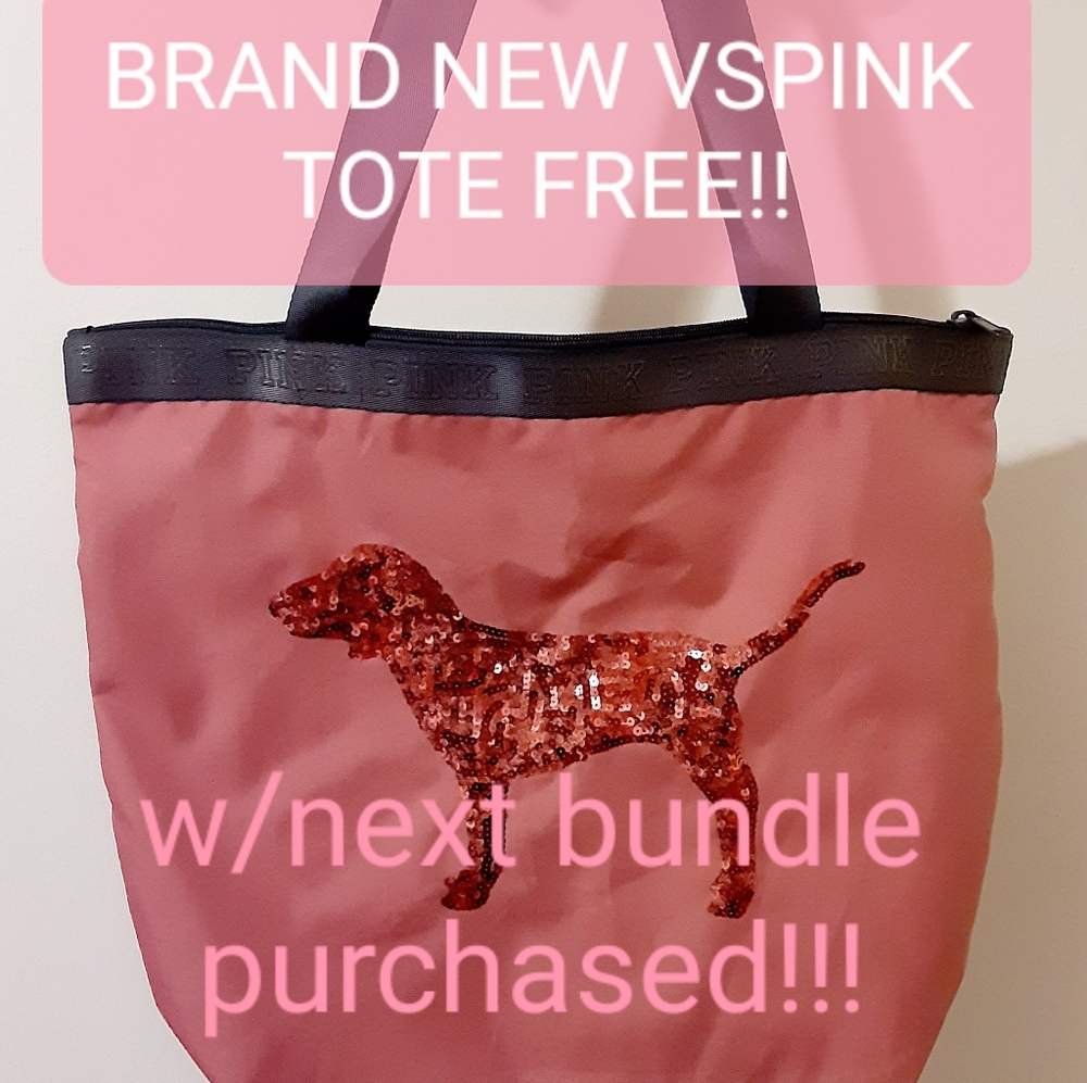 FREE NEW VS-PINK TOTE!